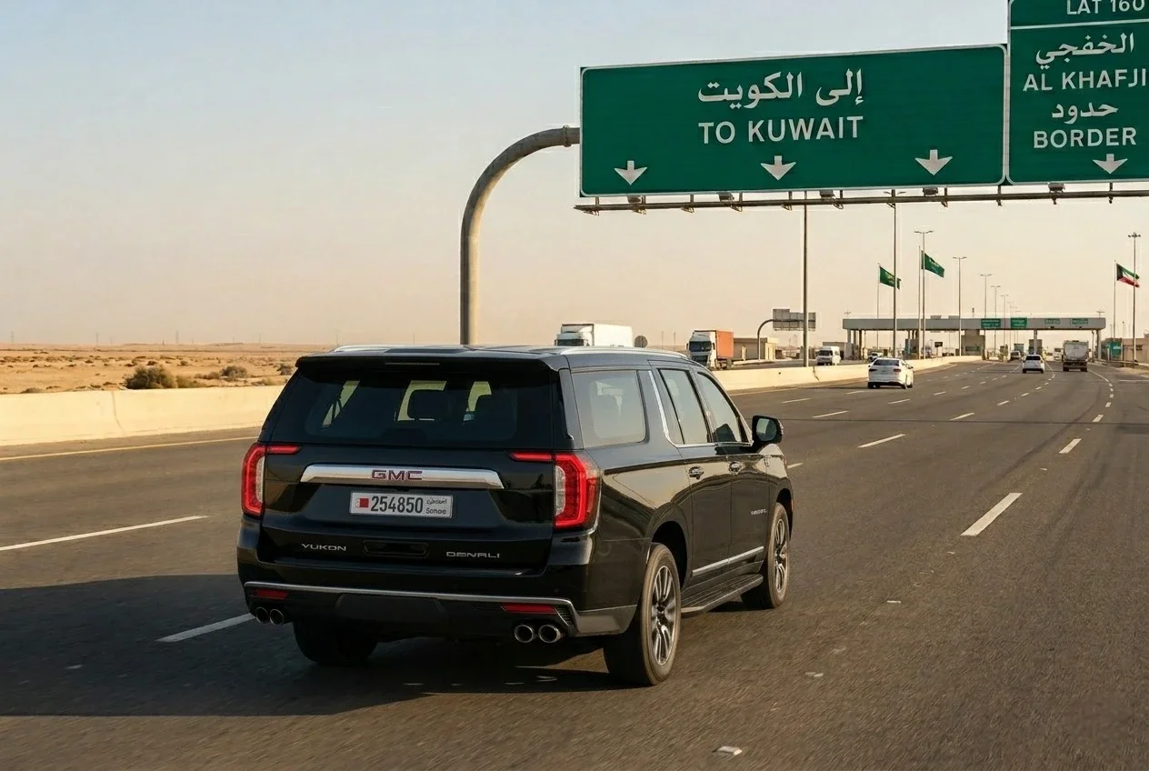 Bahrain Limousine to Kuwait