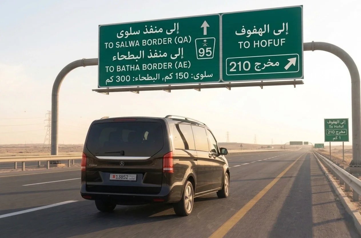 Bahrain Limousine to Qatar
